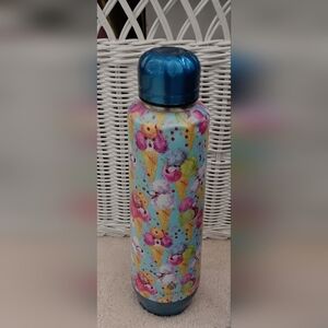 Manna – Colorful Dog Print 18oz Stainless Steel Water Bottle